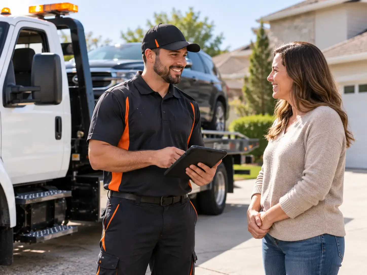 Flatbed Towing Havana, ND FAQs
